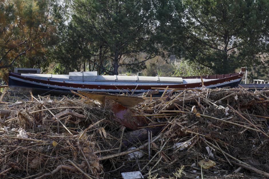 Situación actual de la Albufera de Valencia tras el paso de la DANA