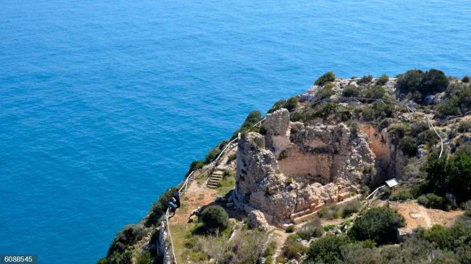 Sendero de la Granadella en Jávea (Alicante)