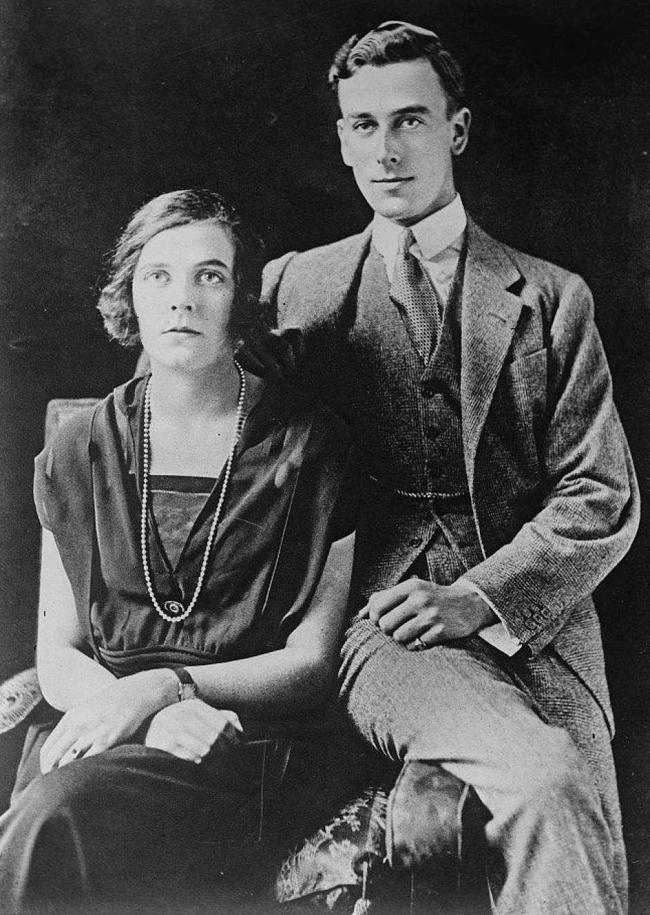 Luis y Edwina Mountbatten, inicios de los años 20