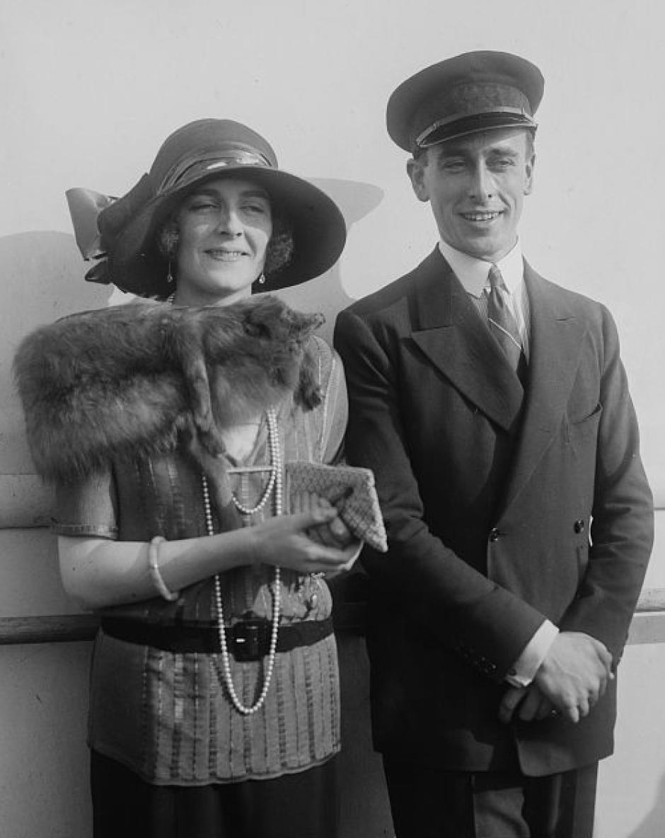 Luis y Edwina Mountbatten