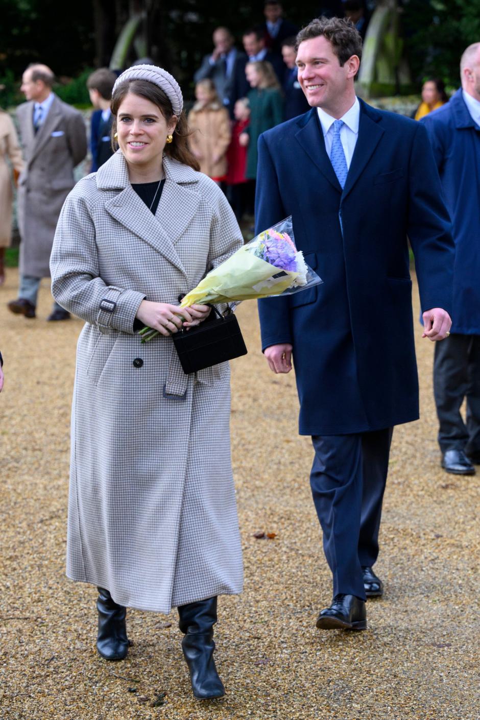 Princesa Eugenie  y Jack Brooksbank