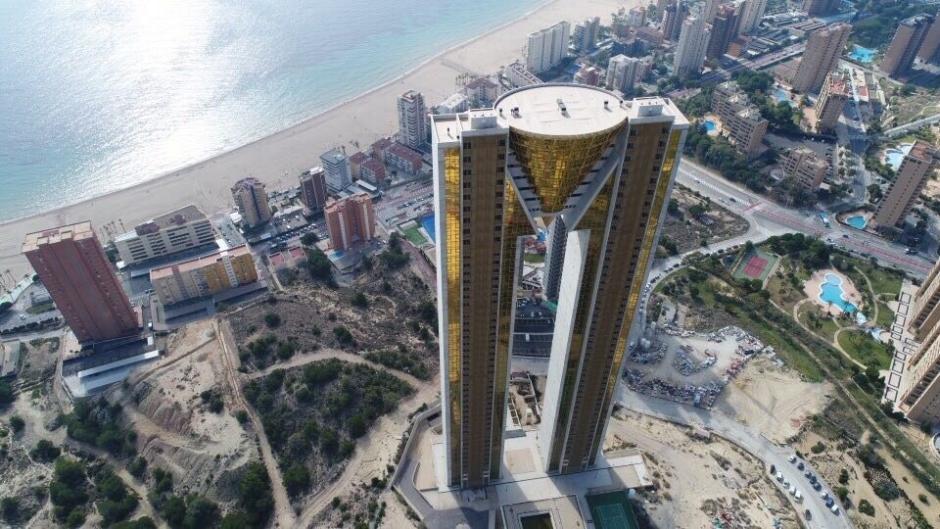 Edificio Intempo de Benidorm (Alicante)