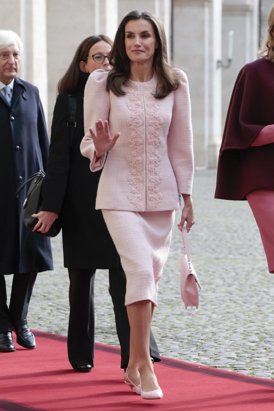 Spanish Queen Letizia d