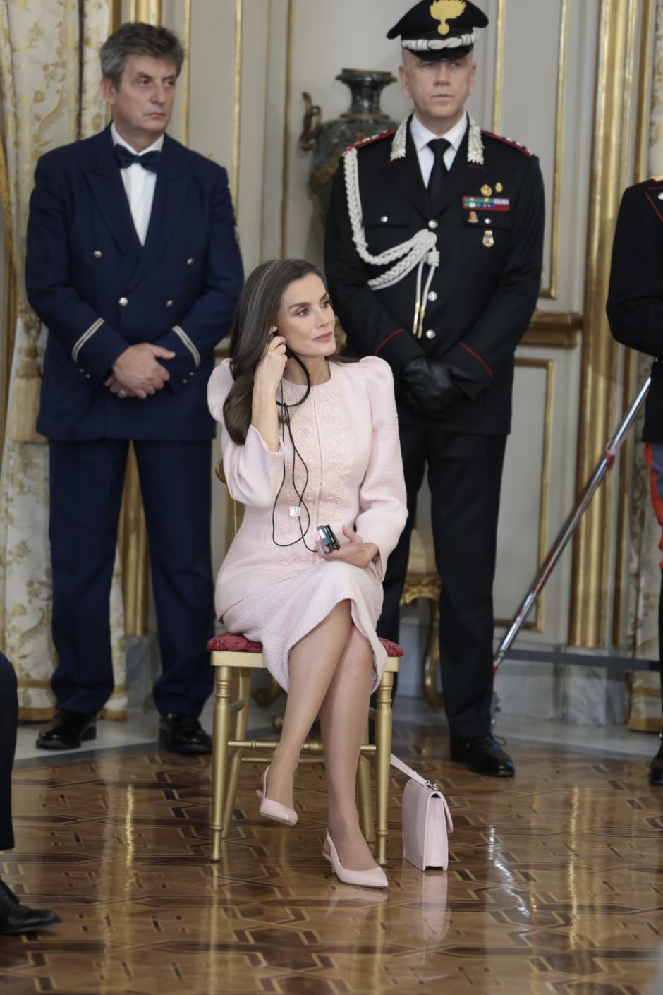 Doña Letizia en Italia