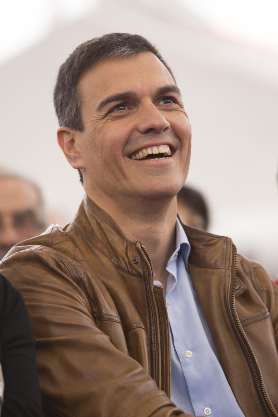 Pedro Sanchez  en 2017.