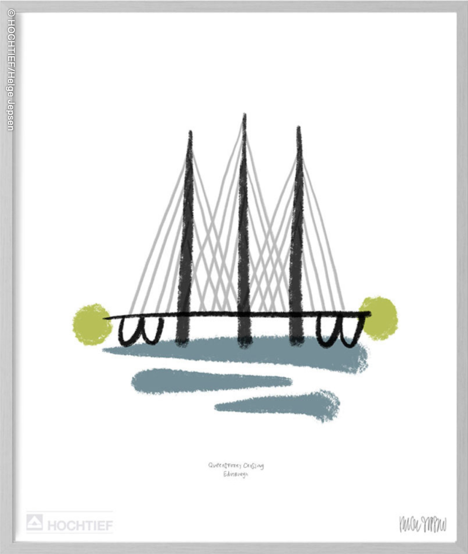 Queensferry Crossing, Scotland