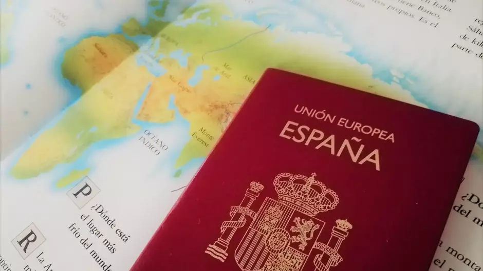 pasaporte españa