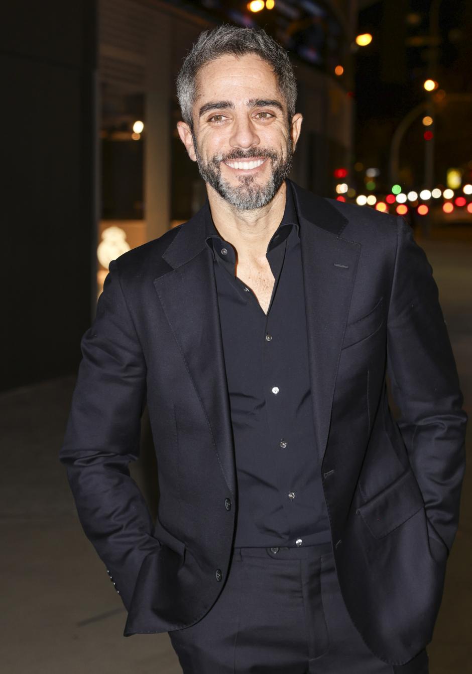 Presenter Roberto Leal arriving to the AtresMedia (Antena 3) Christmasparty in Madrid. December 12 2024