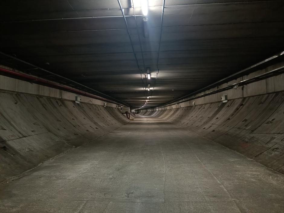 Túnel secreto de la M-30