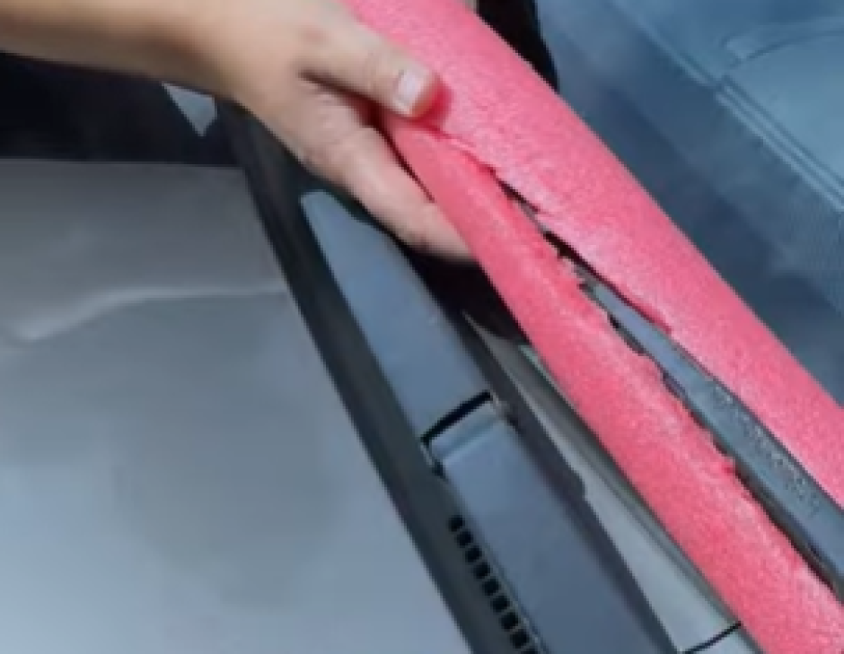 Así quedan los limpiaparabrisas