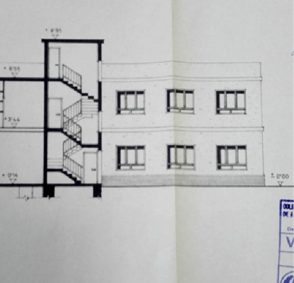 Plano del proyecto inicialmente previsto