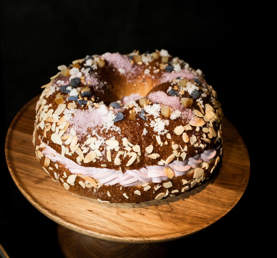 Roscón de violeta