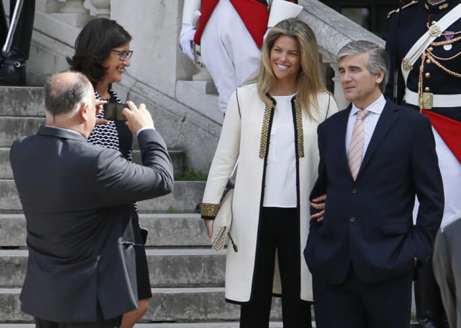 Cristina Valls Taberner y Francisco Reynes