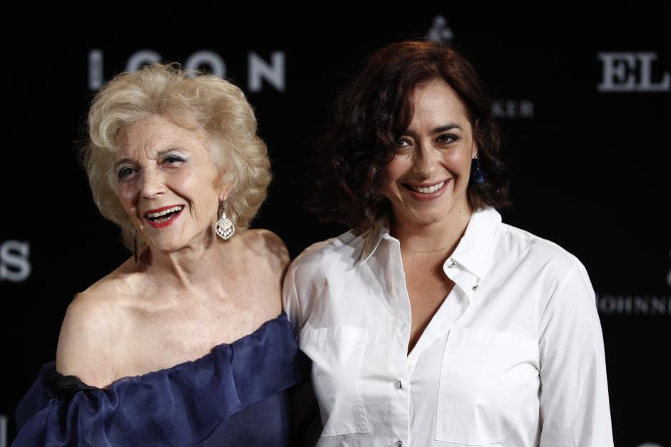 Marisa Paredes y su hija, María Isasi