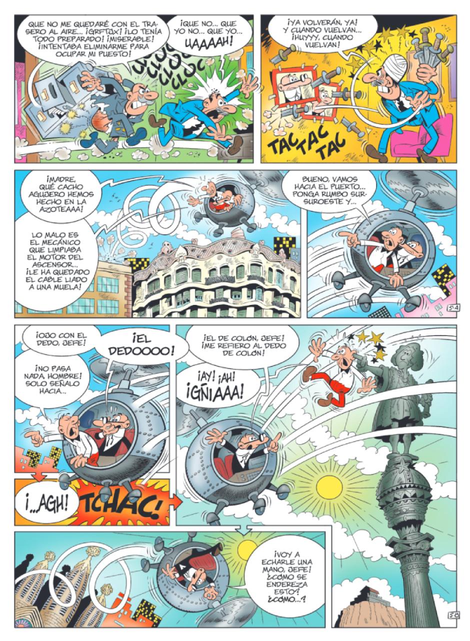 Misión por España 2008 mortadelo