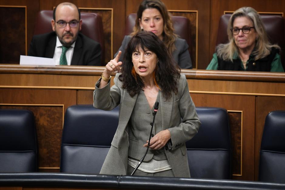 La ministra de Igualdad, Ana Redondo