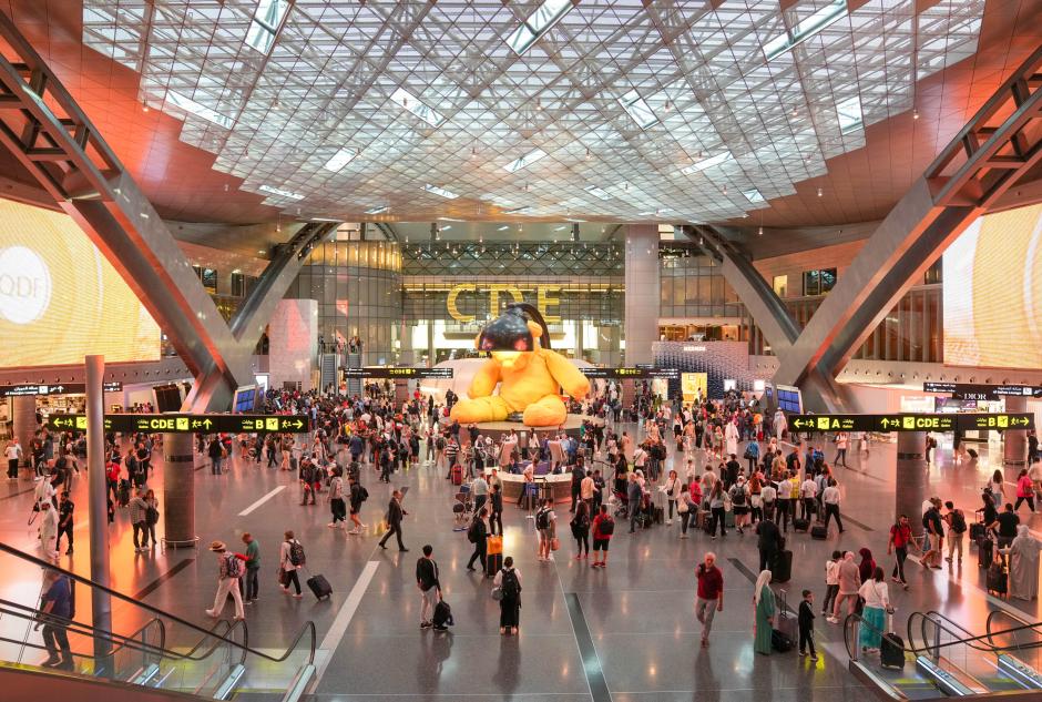 Hamad International Airport - LampBear