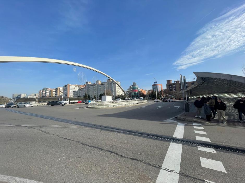 Vistazo del puente de las Ventas