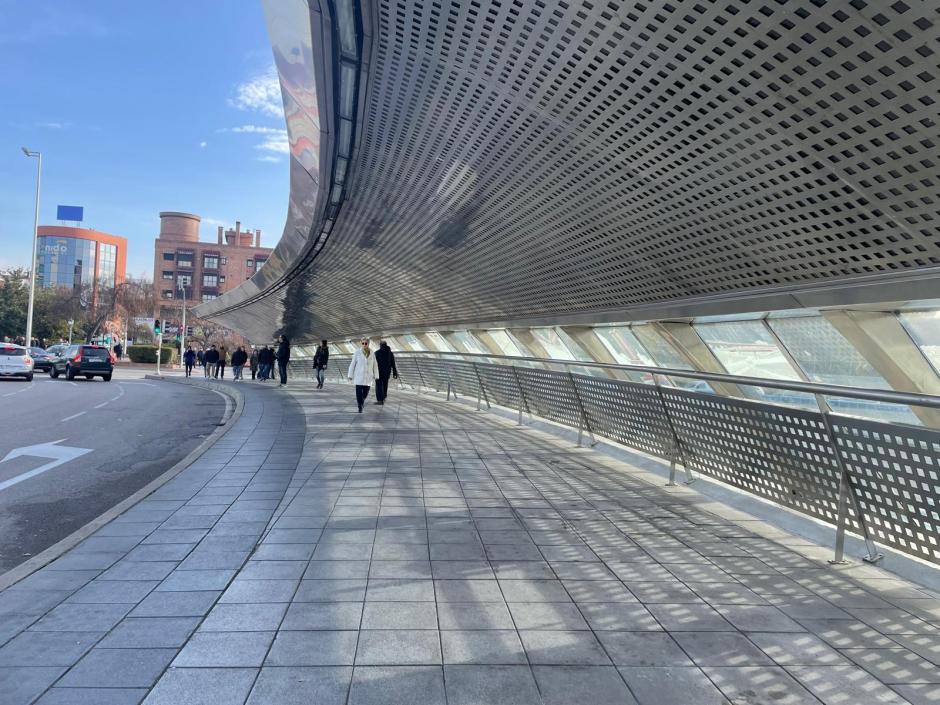 Vistazo del puente de las Ventas