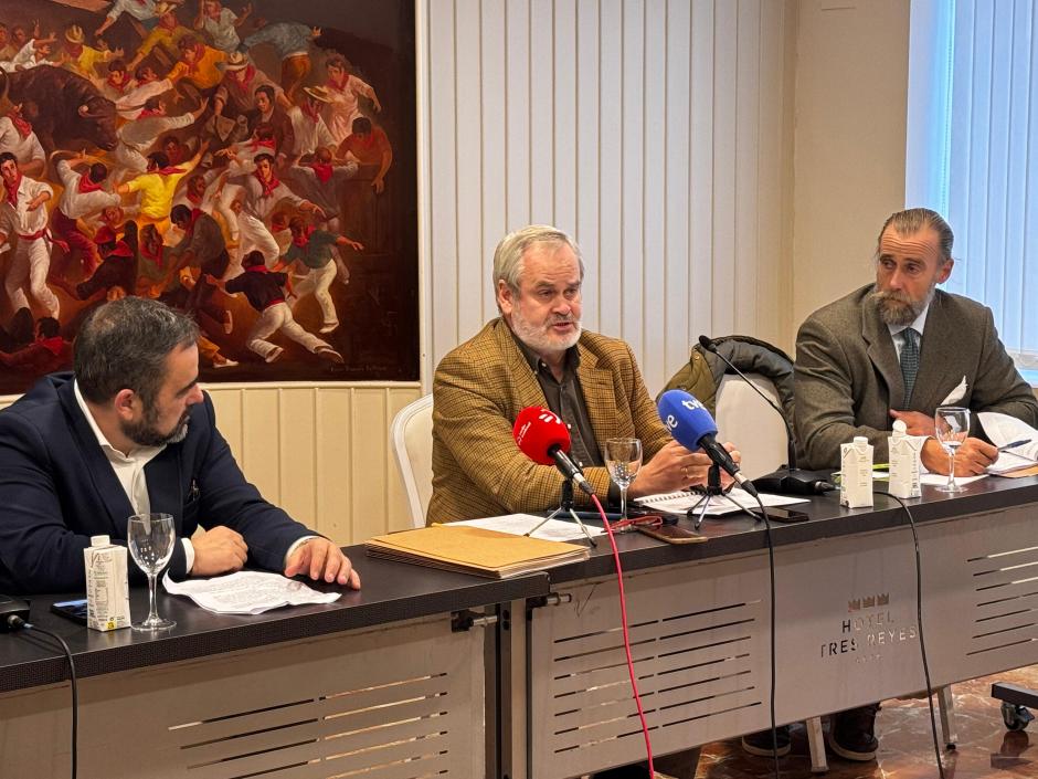 Rueda de prensa de presentación de la plataforma ciudadana