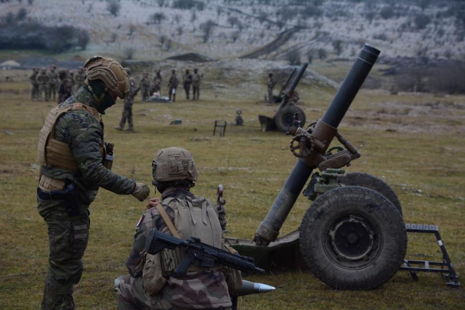 Muestra de cohesión entre Francia y España en un despliegue en Rumanía