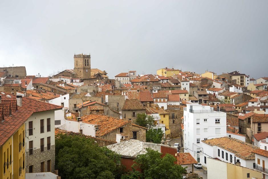 Imagen de Vistabella del Maestrazgo, Castellón, el municipio donde se encontraba 'la Chaparra'