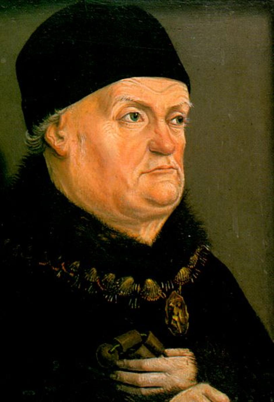 Retrato de René de Anjou