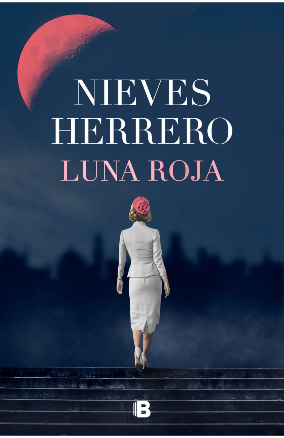 Cubierta de 'Luna Roja', de Nieves Herrero