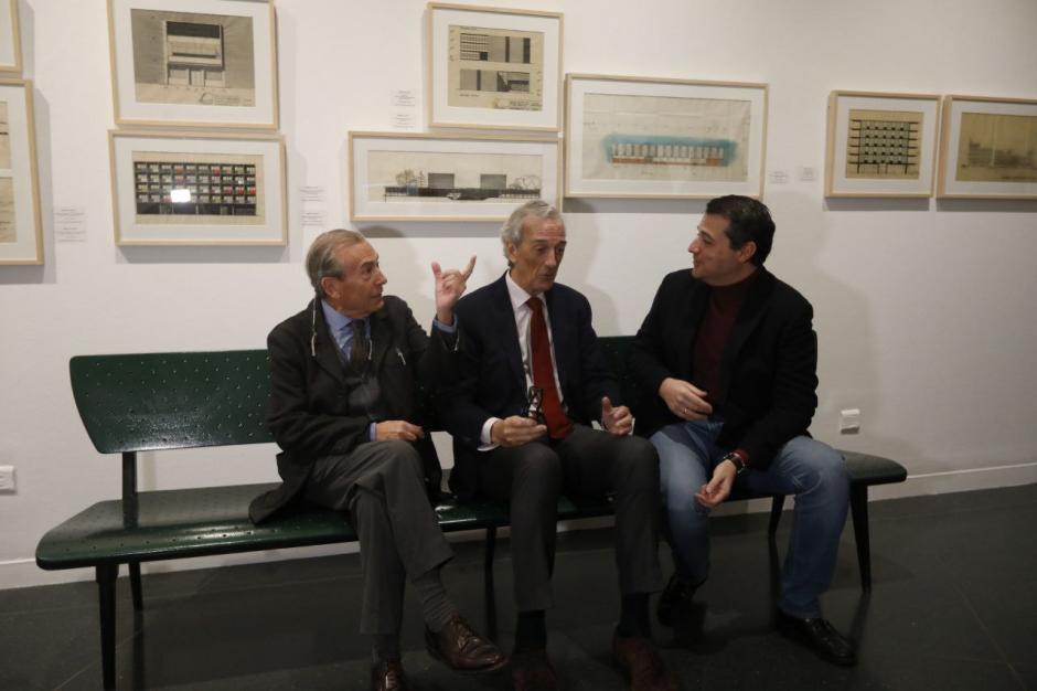 Francisco Daroca, Rafael de La-Hoz Castanys y José María Bellido