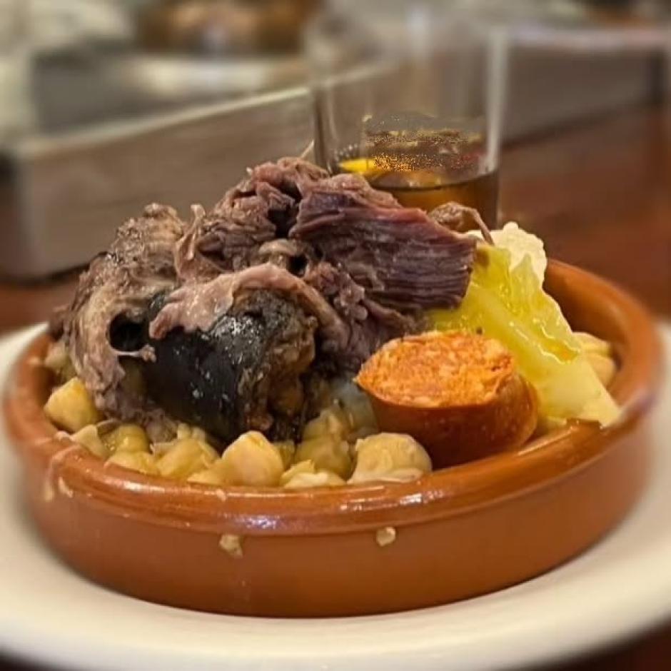 Cocido madrileño Menú Degustación