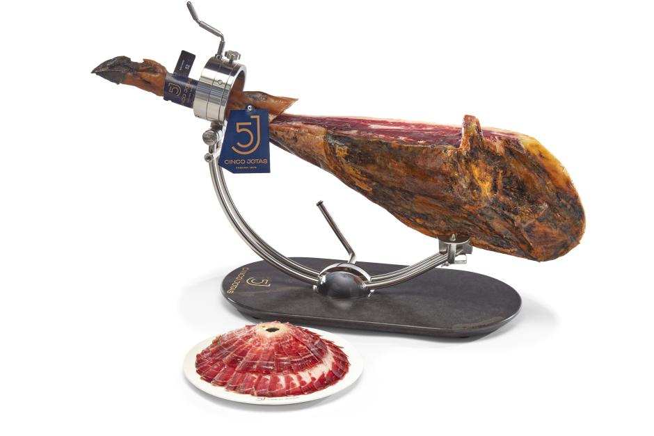 Jamón ibérico Cinco Jotas