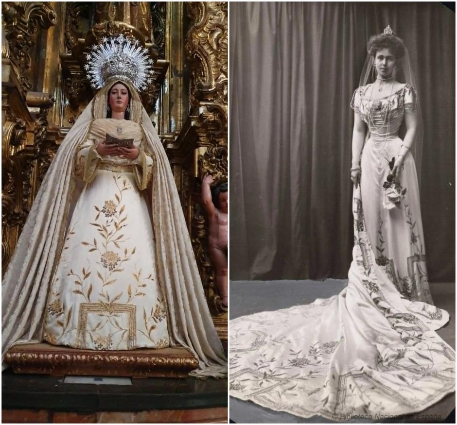 Como puede verse en la imagen, se trata del mismo vestido