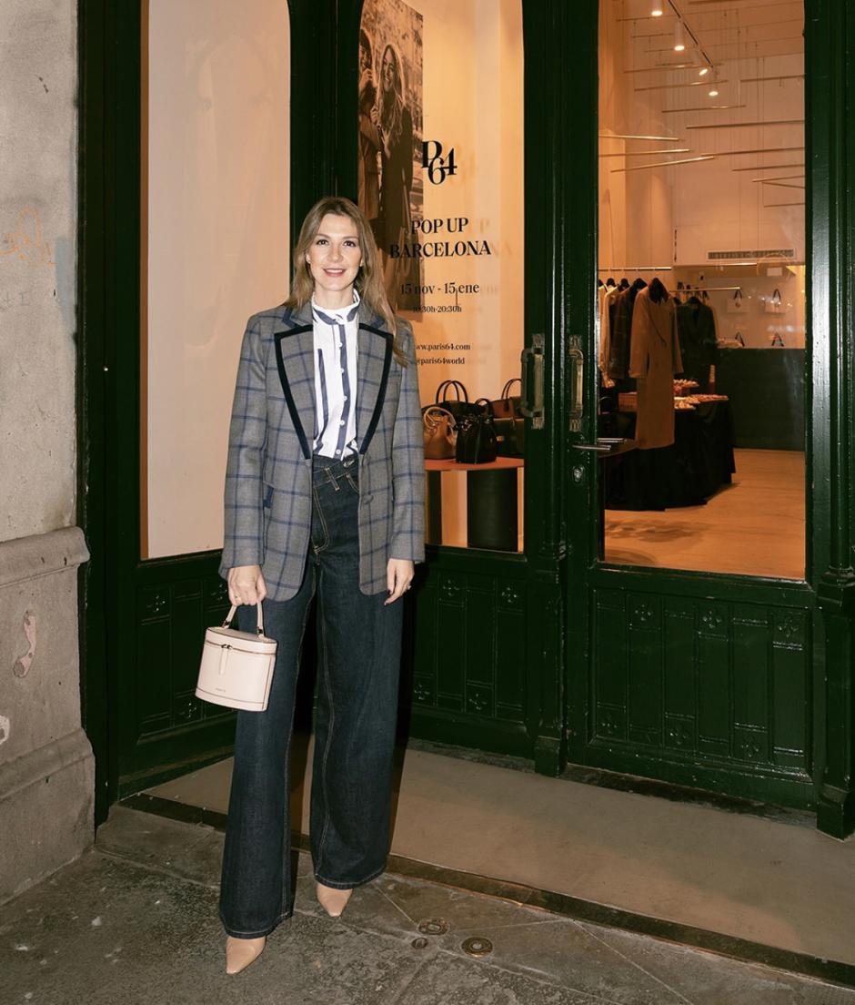 María Alfonso, creadora de Paris/64