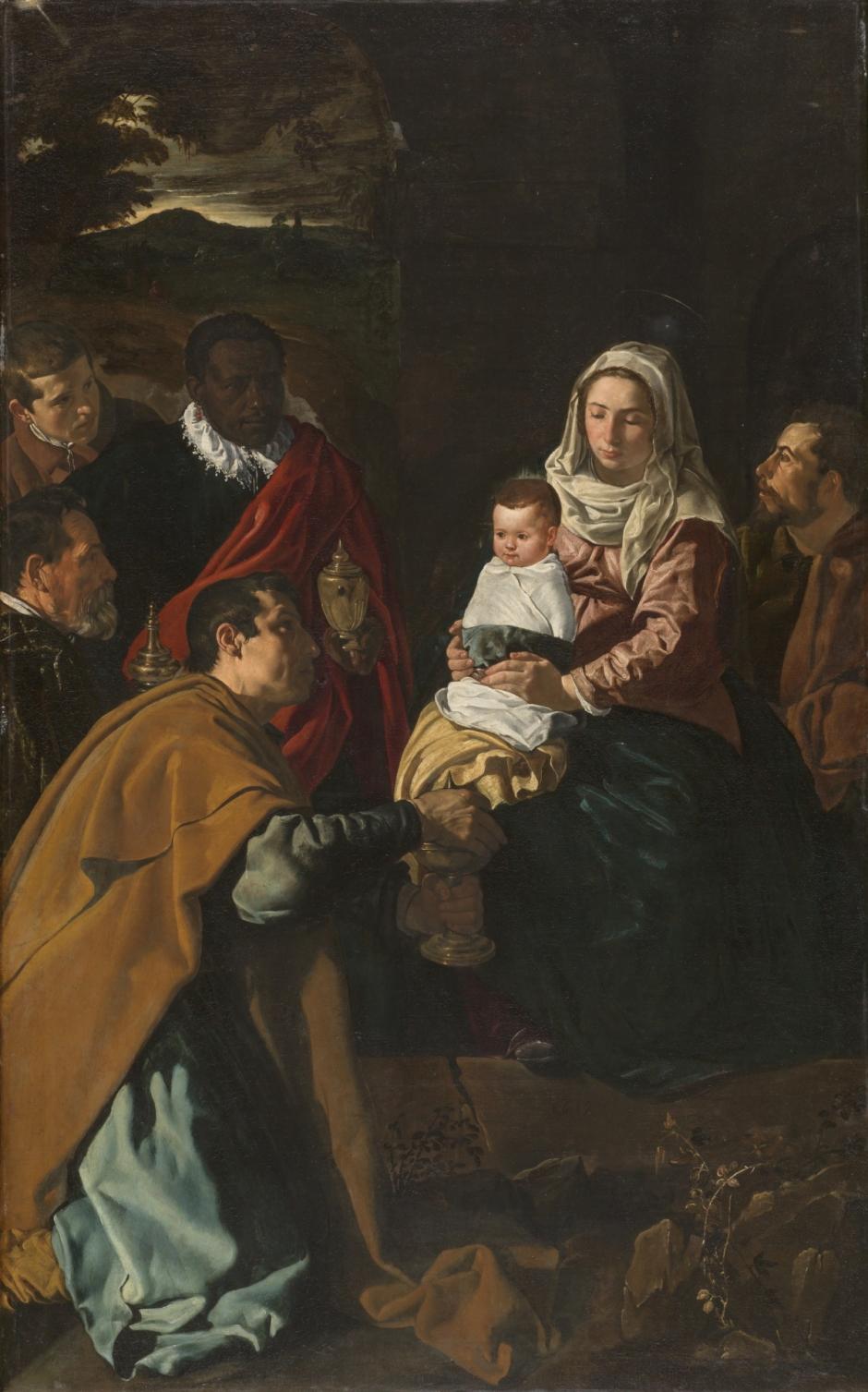 La Adoración de los Reyes Magos, de Velázquez