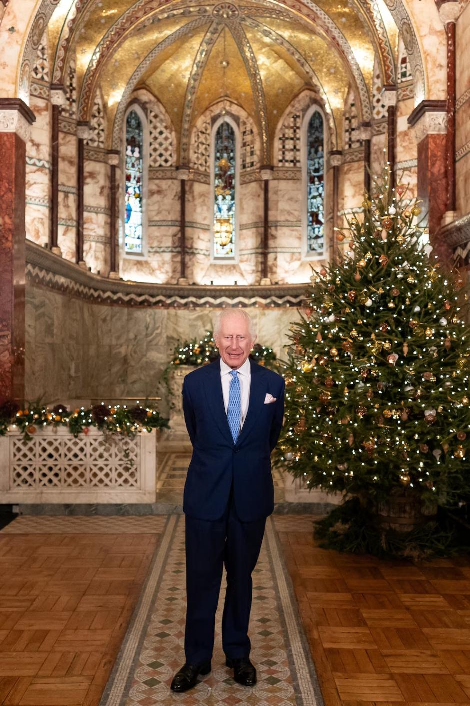 Pronunciará su discurso desde la capilla Fitzrovia