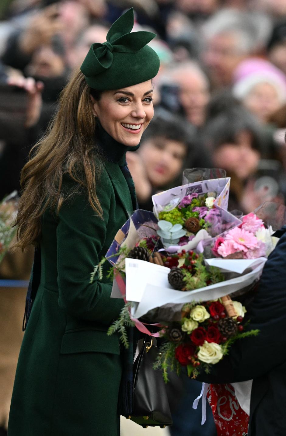 Kate Middleton, muy favorecida