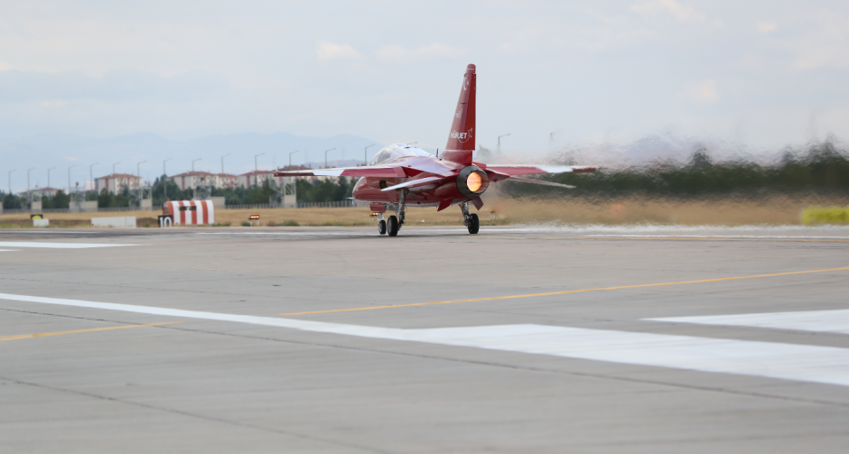 En julio de 2024, el Hürjet efectuó su primer vuelo transónico, alcanzando una velocidad de Mach 0.9