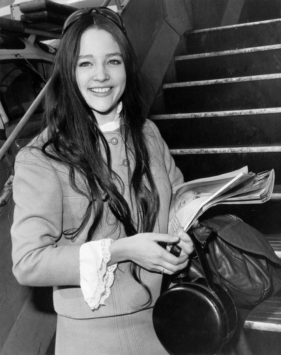 Olivia Hussey, en una imagen de archivo