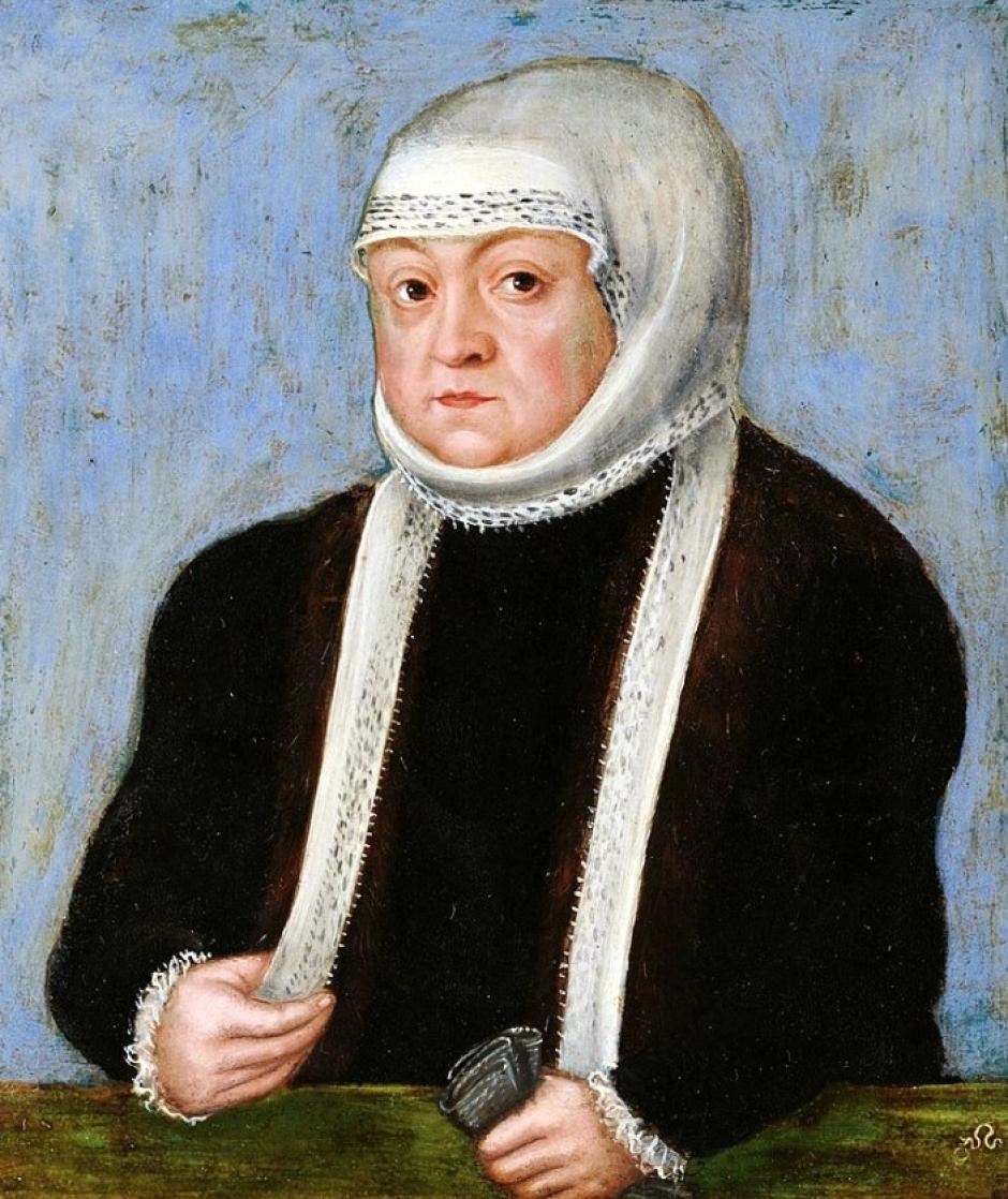 La reina Bona Sforza