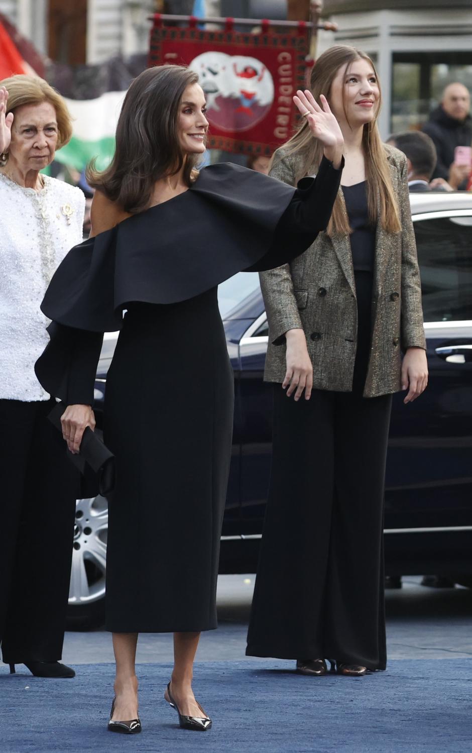 Spanish Queen Letizia during the Princess of Asturias Awards 2024 in Oviedo, on Friday 25 October 2024.