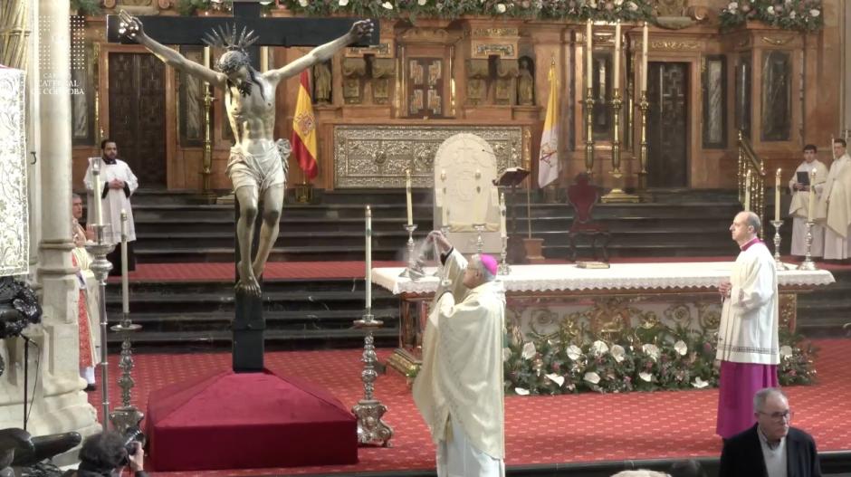 Apertura del Año Jubilar de la Esperanza en la Catedral de Córdoba