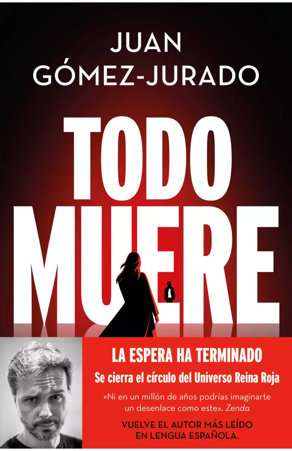 Cubierta Todo muere