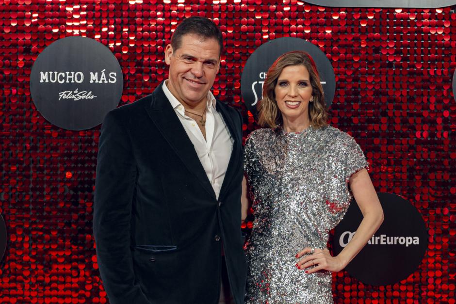Luis Alfonso de Borbon, Margarita Vargas and attending Starlite Christmas Festival in Madrid on 31 December 2024.