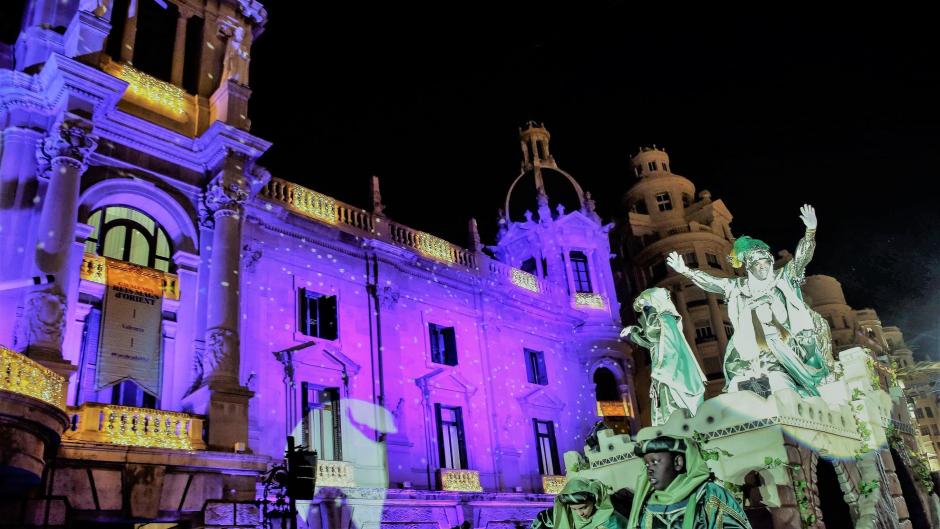 Cabalgata de los Reyes Magos