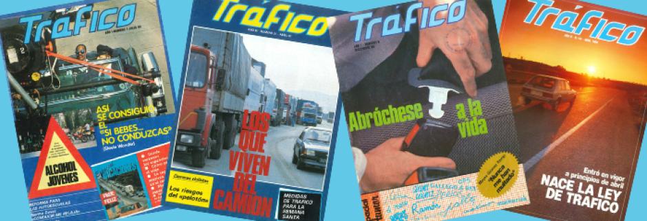 La revista tráfico cumplirá en breve 40 años