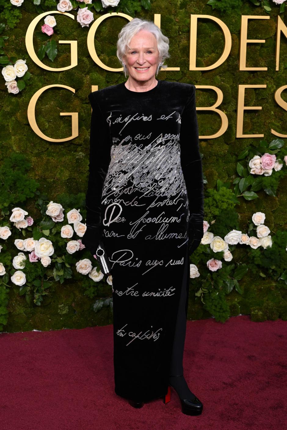 Glenn Close
82nd Annual Golden Globe Awards, Arrivals, Fashion Highlights, Beverly Hilton, Los Angeles, California, USA - 05 Jan 2025 *** Local Caption *** .