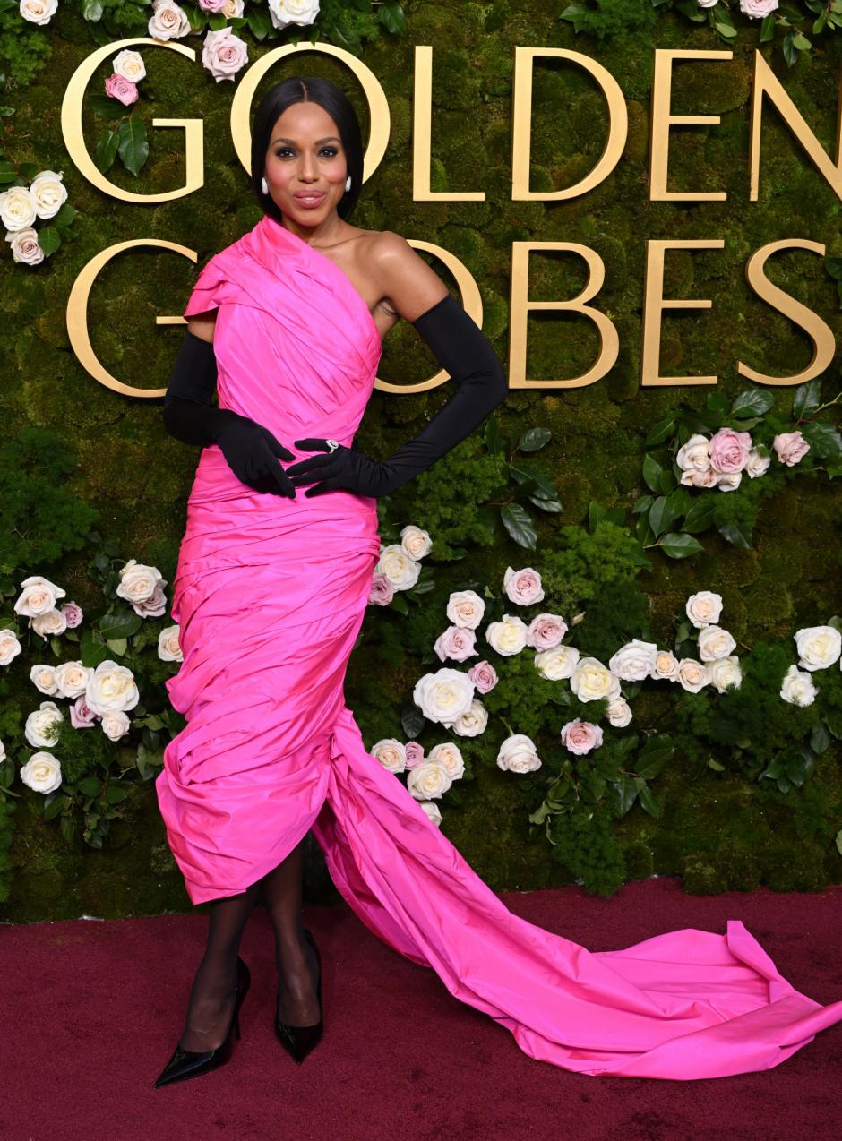 Kerry Washington
82nd Annual Golden Globe Awards, Arrivals, Beverly Hilton, Los Angeles, California, USA - 05 Jan 2025 *** Local Caption *** .