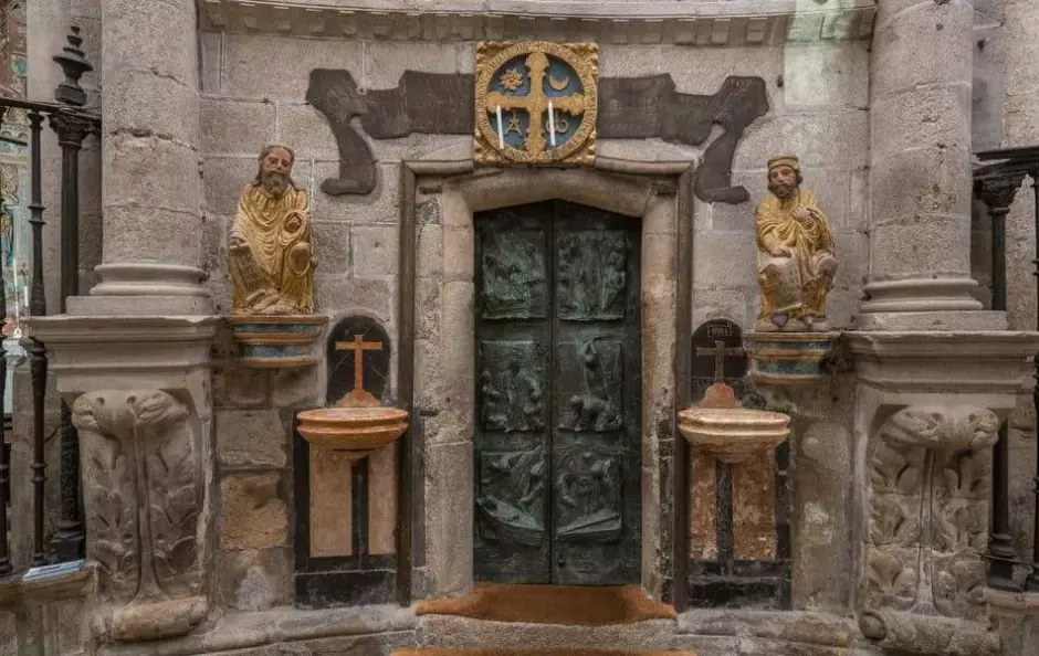 La Puerta Santa de la catedral de Santiago