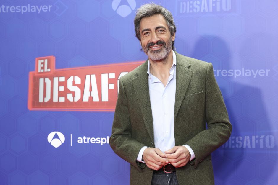 Victoria Federica de Marichalar and Manuel Díaz "El Cordobes"l at photocall tv show El Desafio in Madrid on Wednesday, 8 January 2025.