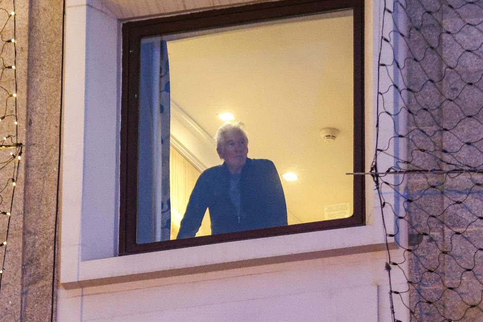 El actor Richard Gere, en el hotel InterContinental de Madrid